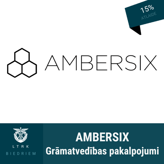 15% atlaide grāmatvedības pakalpojumiem pirmajiem trīs mēnešiem