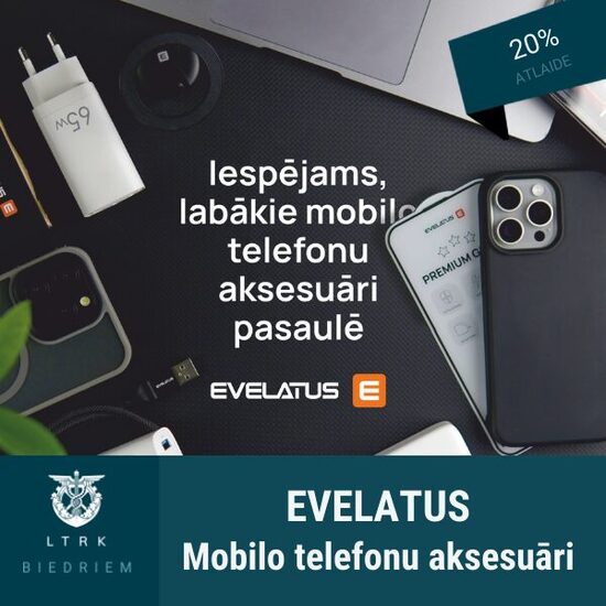 20% atlaide mobilo telefonu aksesuāriem