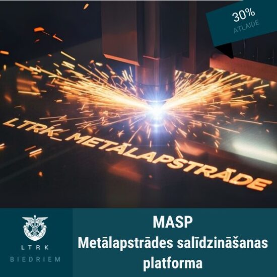30% atlaide metālapstrādes salīdzināšanas platformas projektu pakām un sludinājumiem