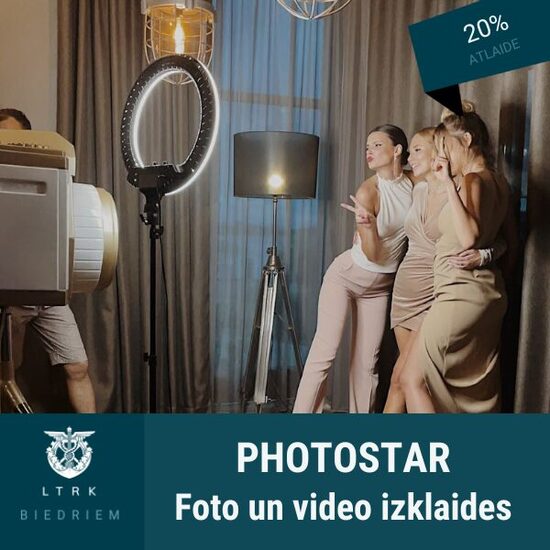 20% atlaide foto kastei vai 360 video spinerim