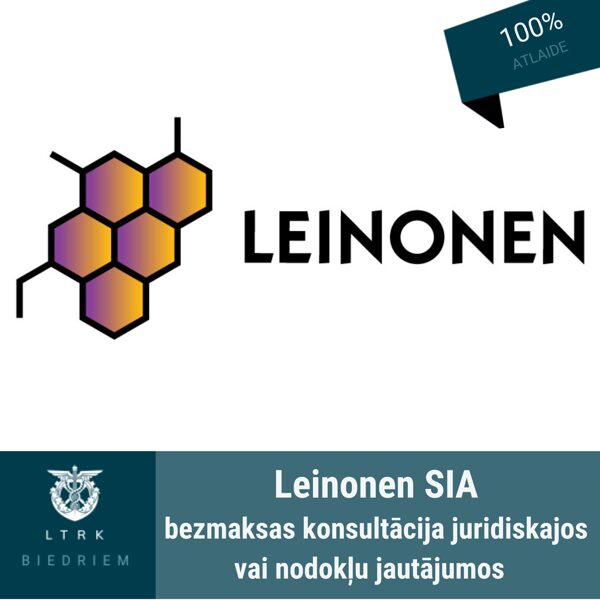 bezmaksas konsultācija juridiskajos vai nodokļu jautājumos