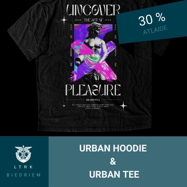 ‘’30% ATLAIDE’’ URBAN HOODIE & URBAN TEE